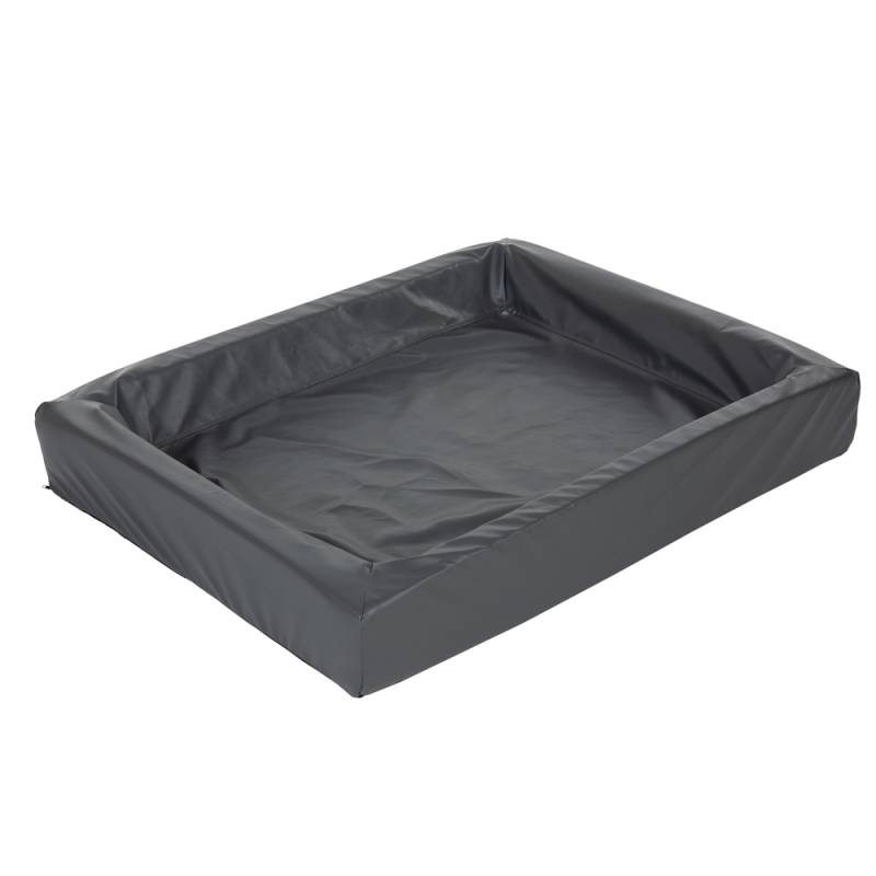 Das hygienische Hundebett Granit - L 85 x B 70 x H 15 cm von zooplus Exclusive