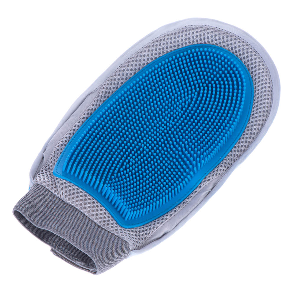 Doppelseitiger Pflegehandschuh - L 26 x B 14 x H 2 cm Doppelseitiger Pflegehandschuh - L 26 x B 14 x H 2 cm von zooplus Exclusive