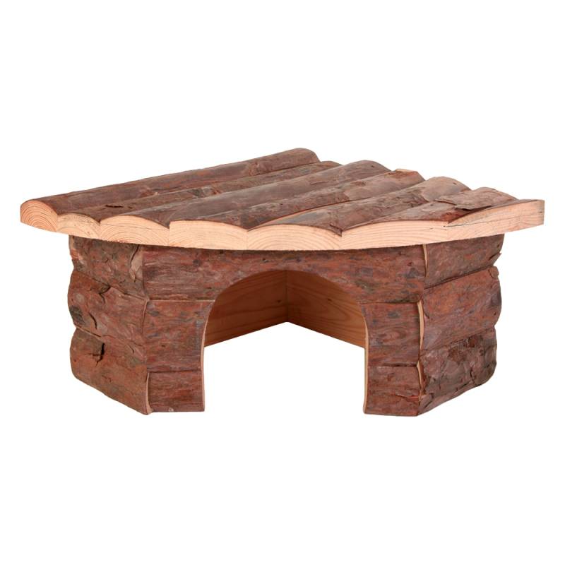 Eck-Spielhaus - L 32 x B 21/21 x H 13 cm von zooplus Exclusive