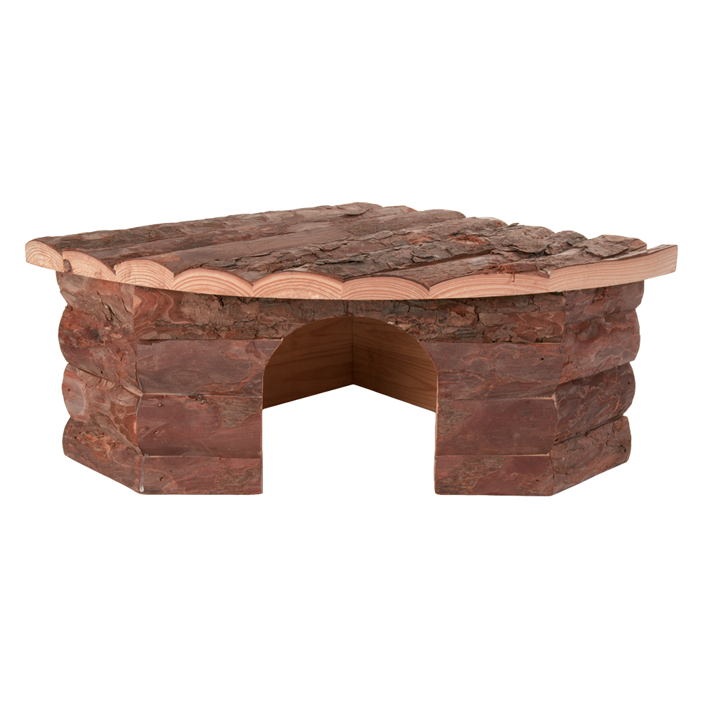 Eck-Spielhaus - L 42 x B 30/30 x H 15 cm Eck-Spielhaus - L 42 x B 30/30 x H 15 cm von zooplus Exclusive
