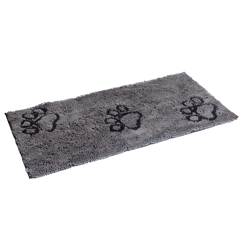 Frinchillo Schmutzfangmatte Hund grau - L 120 x B 60 cm von zooplus Exclusive