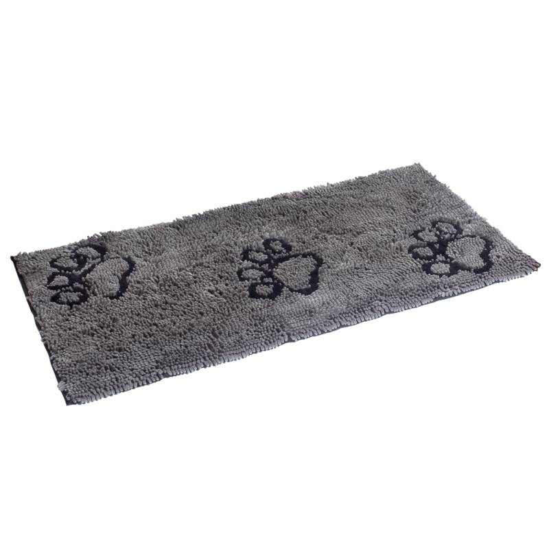 Frinchillo Schmutzfangmatte Hund grau - L 120 x B 60 cm von zooplus Exclusive