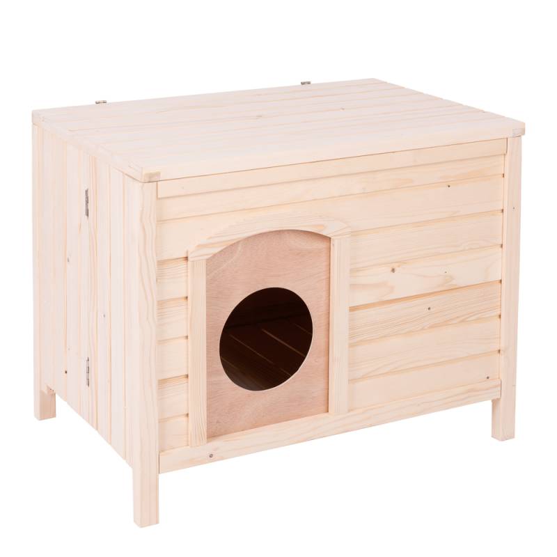 Haus Palazzo - Größe S: B 75 x T 51 x H 59 cm von zooplus Exclusive