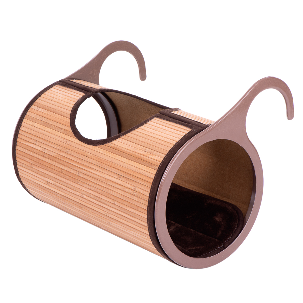 Heizungsliege Natural Retreat - beige / braun von zooplus Exclusive