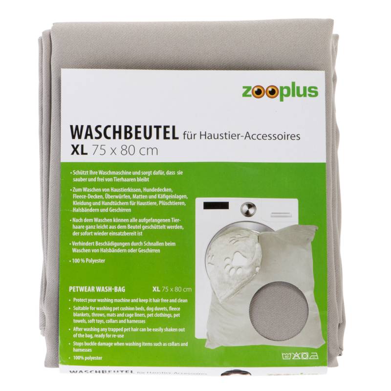 Hundebett Cozy ecoLIFE Grau - Zubehör: Waschbeutel von zooplus Exclusive