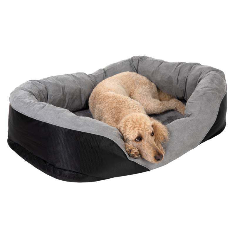 Hundebett Lazy - L 115 x B 70 x H 32 cm von zooplus Exclusive