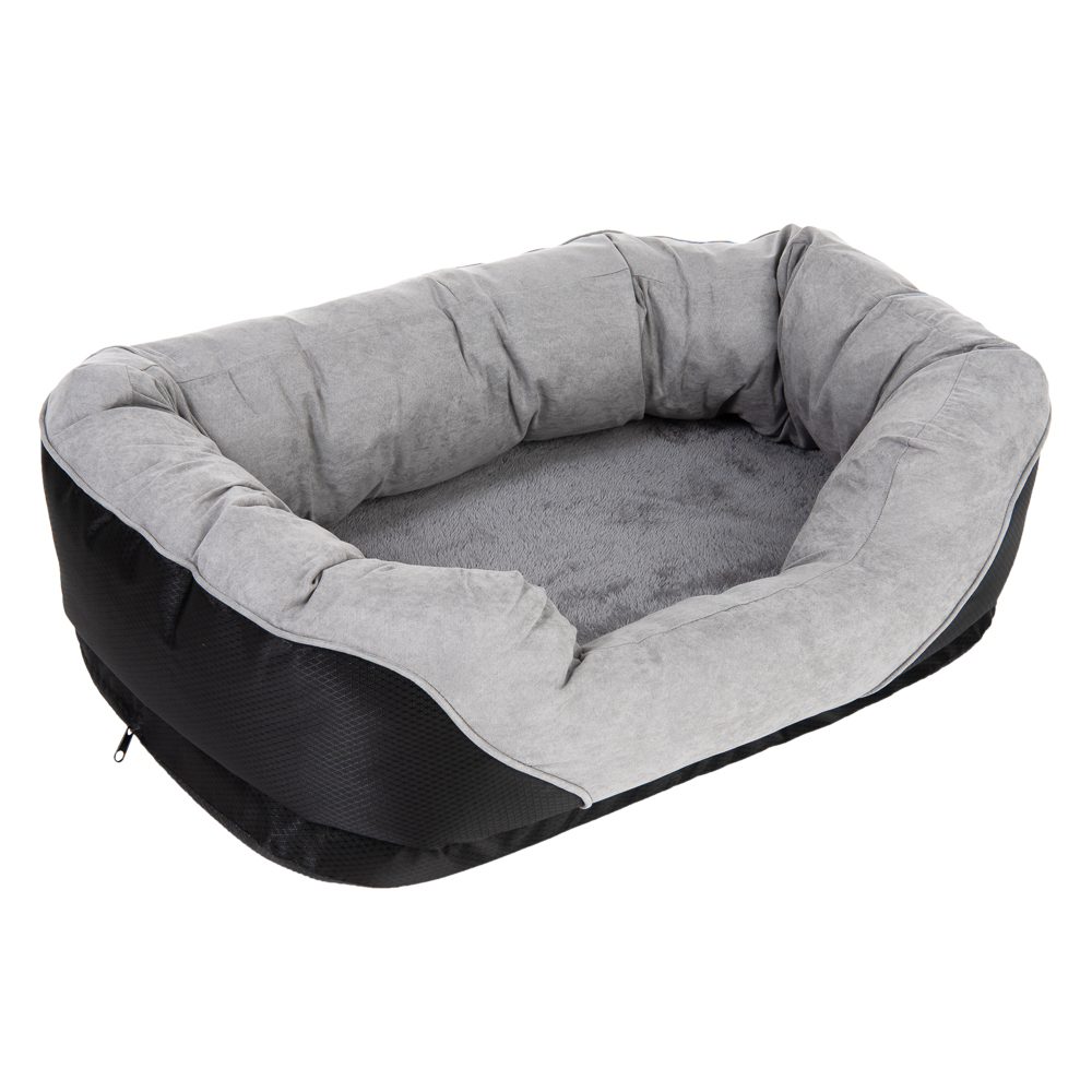 Hundebett Lazy - L 75 x B 50 x H 25 cm von zooplus Exclusive