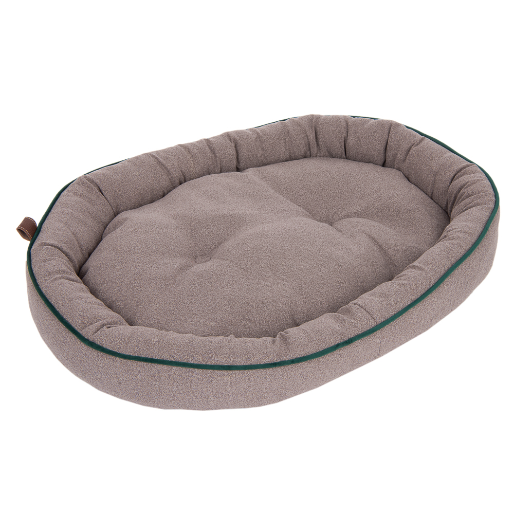 Modern Living Hundebett London Antibakteriell - L 76 x B 56 x H 11 cm Modern Living Hundebett London Antibakteriell - L 76 x B 56 x H 11 cm von Modern Living