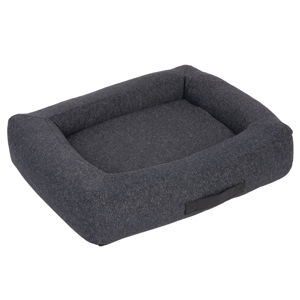 Modern Living Hundebett Vienna - Größe S: L 80 x B 65 x H 19 cm von Modern Living