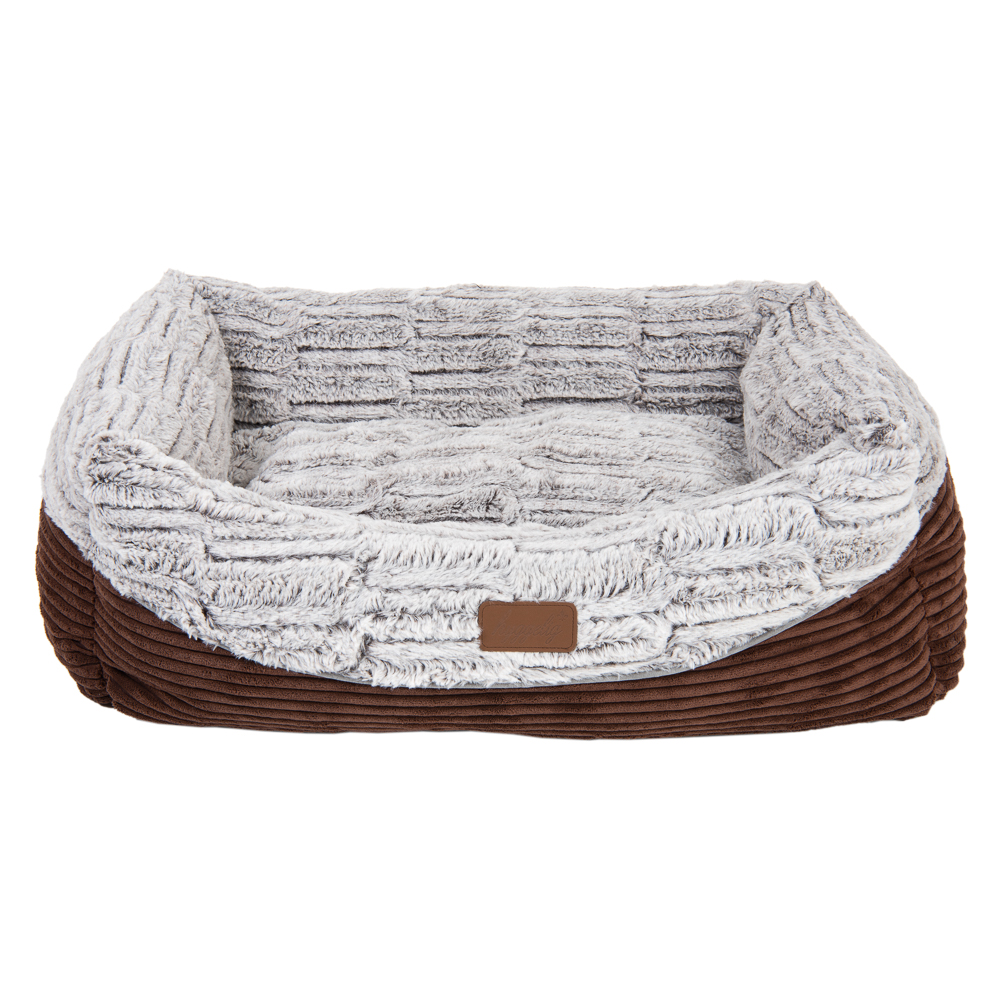 Hundebett hyggelig - L 115 x B 70 x H 32 cm Hundebett hyggelig - L 115 x B 70 x H 32 cm von zooplus Exclusive