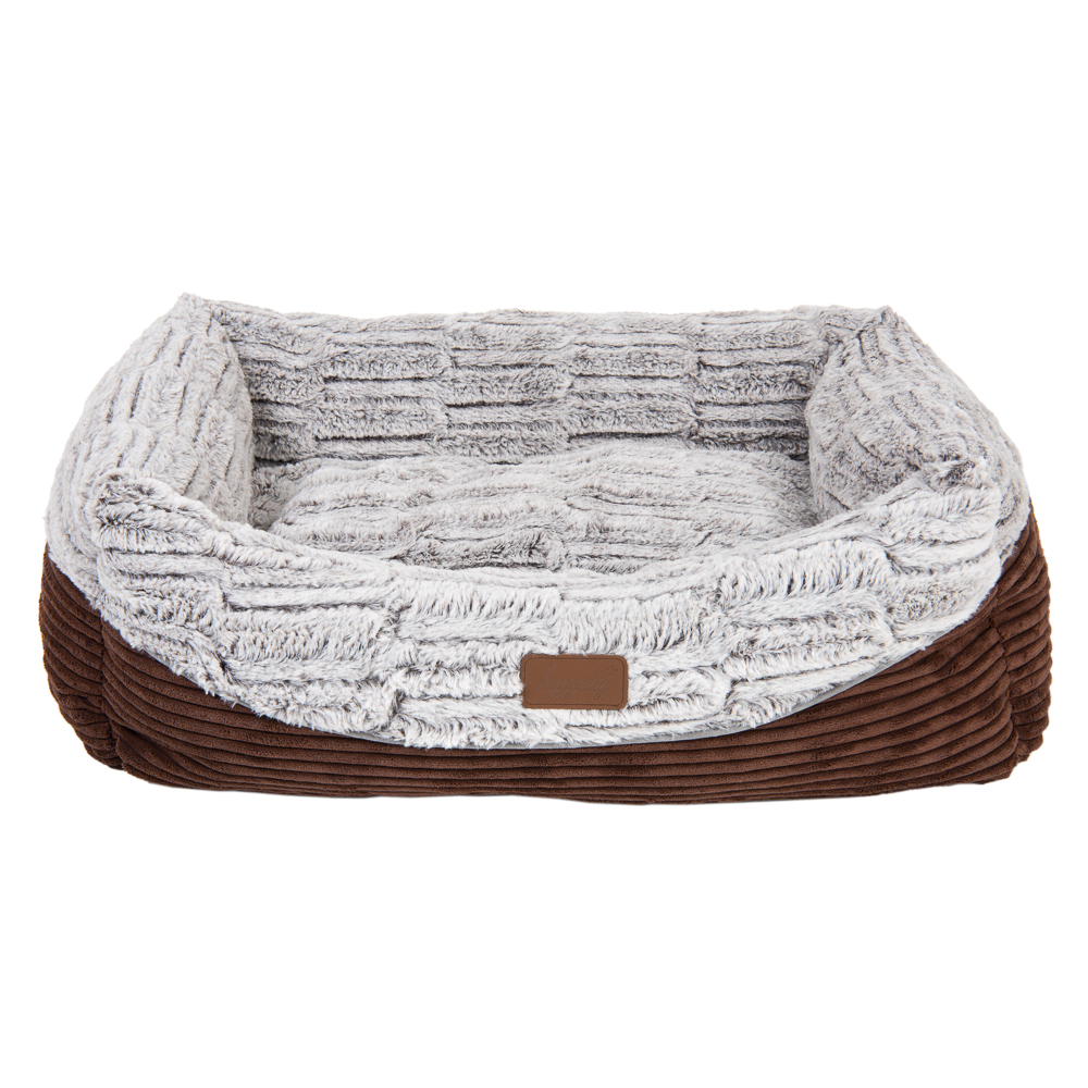 Hundebett hyggelig - L 115 x B 70 x H 32 cm von zooplus Exclusive