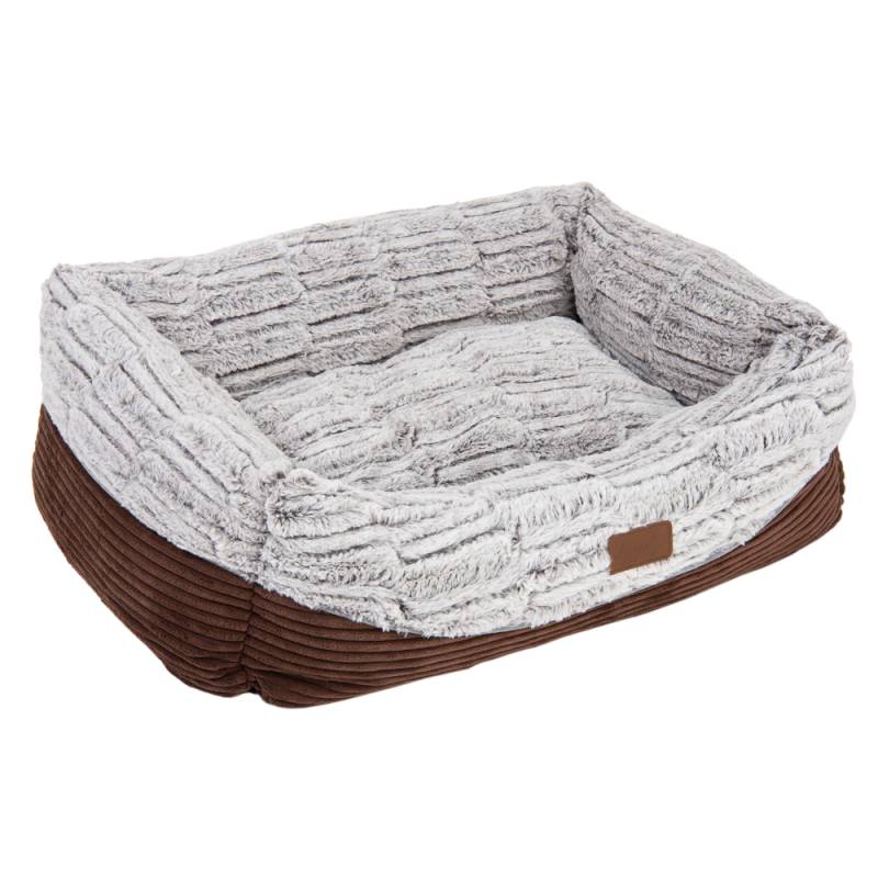 Hundebett hyggelig - L 90 x B 60 x H 30 cm von zooplus Exclusive