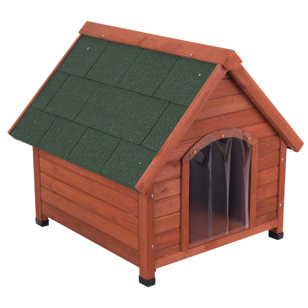 Hundehütte Spike All Seasons - Größe M: B 93 x T 86 x H 84 cm Hundehütte Spike All Seasons - Größe M: B 93 x T 86 x H 84 cm von zooplus Exclusive