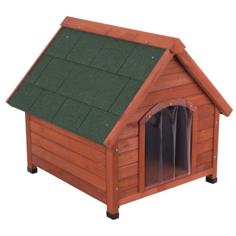 Hundehütte Spike All Seasons - Größe M: B 93 x T 86 x H 84 cm Hundehütte Spike All Seasons - Größe M: B 93 x T 86 x H 84 cm von zooplus Exclusive