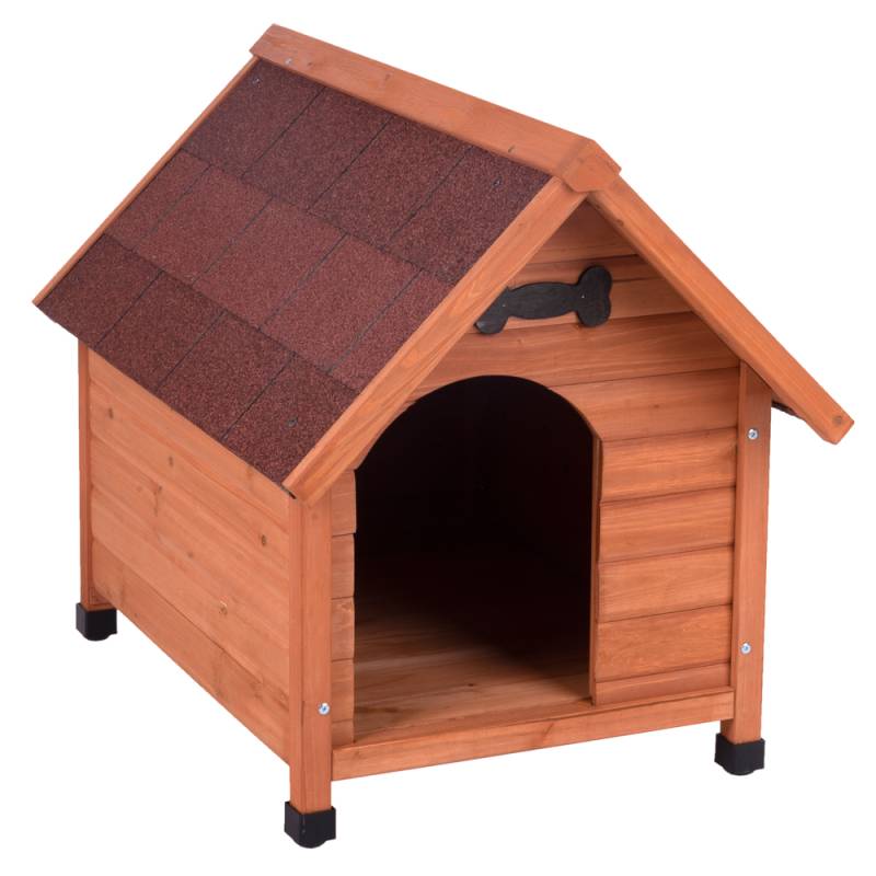 Hundehütte Spike Classic - Größe M: B 65 x T 88 x H 76 cm von zooplus Exclusive