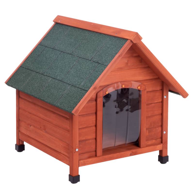 Hundehütte Spike Comfort - Größe S: B 72 x T 76 x H 76 cm von zooplus Exclusive