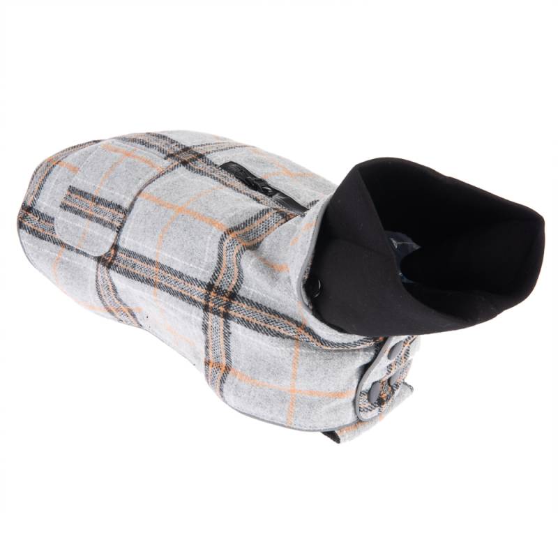 Hundemantel Flannel Check - ca. 55 cm Rückenlänge von zooplus Exclusive