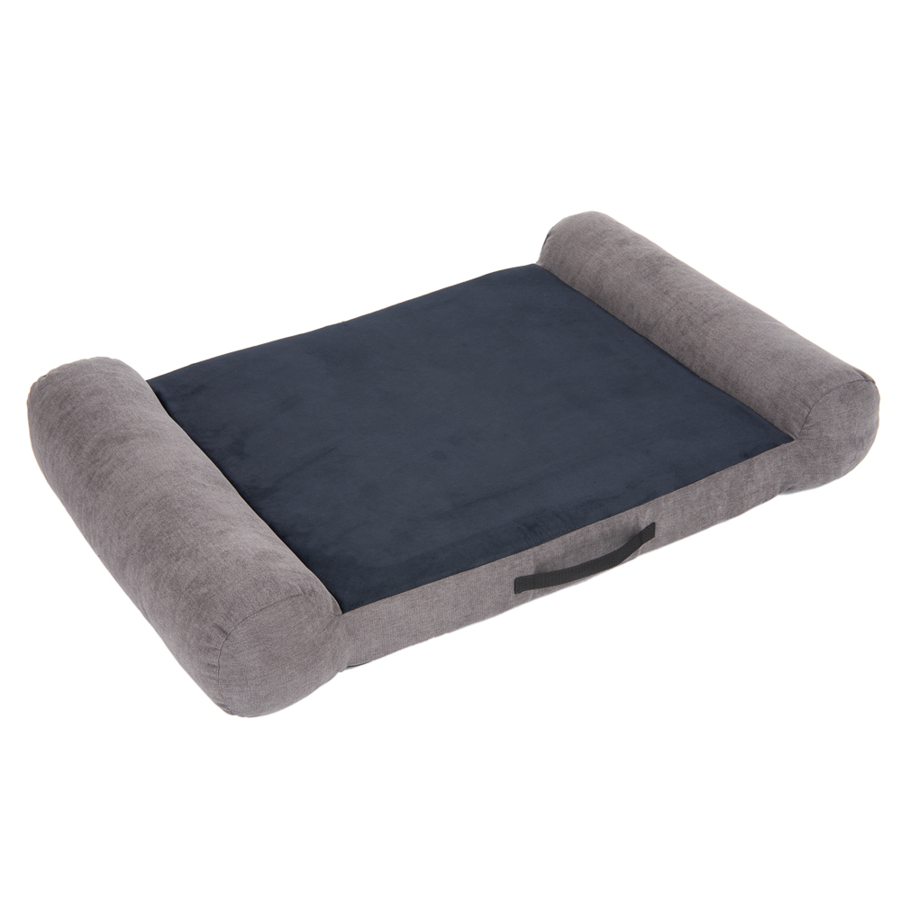 Modern Living Hundematratze Malbork - Größe S: L 110 x B 65 x H 10/17 cm Modern Living Hundematratze Malbork - Größe S: L 110 x B 65 x H 10/17 cm von Modern Living