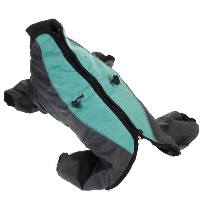 Hundeoverall Mint - ca. 55 cm Rückenlänge (Größe 4XL) von zooplus Exclusive
