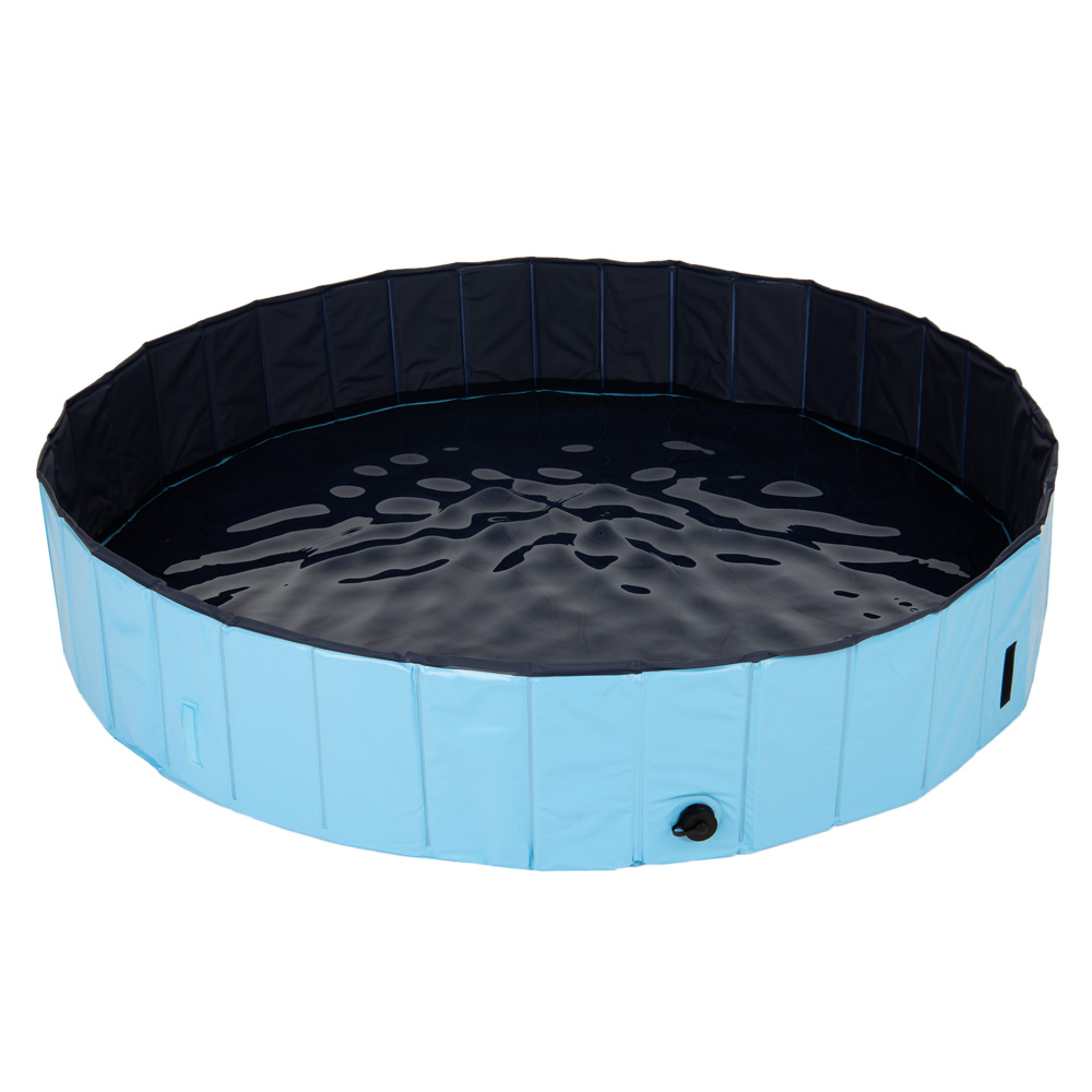 Hundepool - Dog Pool Keep Cool - Ø 120 x H 30 cm (inkl. Abdeckung) von zooplus Exclusive