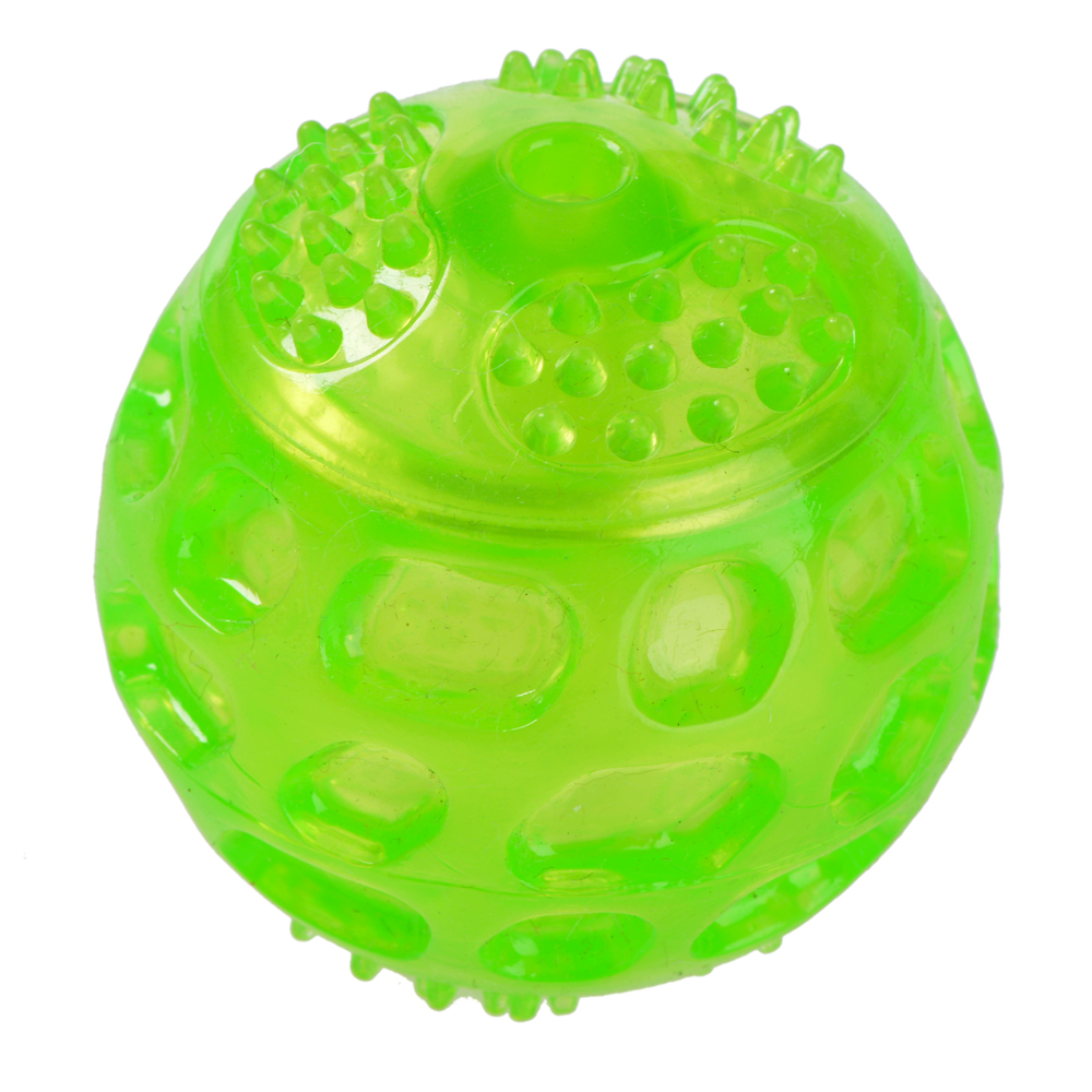 Hundespielzeug Squeaky Ball aus TPR - 3 Stück im Sparset von zooplus Exclusive