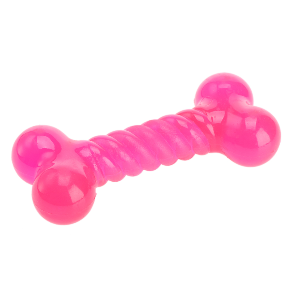 Hundespielzeug TPR Knochen - 2 Stück im Sparset Hundespielzeug TPR Knochen - 2 Stück im Sparset von zooplus Exclusive
