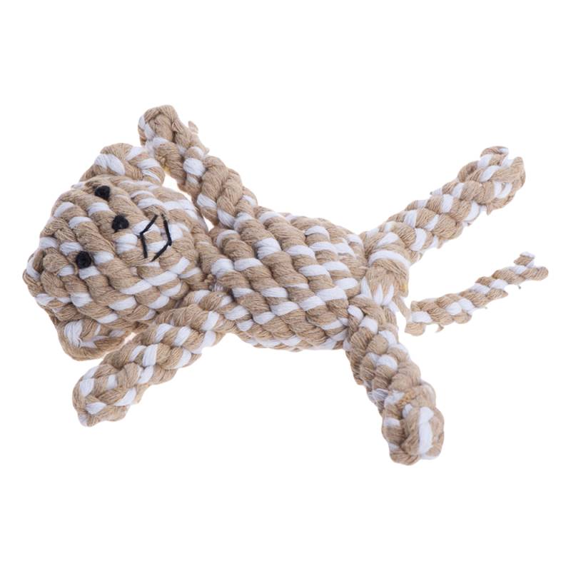 Hundespielzeug Tierfigur aus Baumwolltau - 1 Stück Hundespielzeug Tierfigur aus Baumwolltau - 1 Stück von zooplus Exclusive