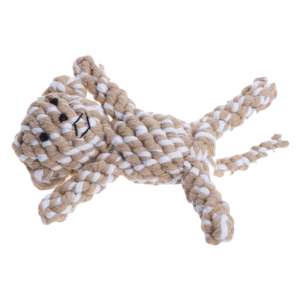 Hundespielzeug Tierfigur aus Baumwolltau - 2 Stück im Sparset von zooplus Exclusive