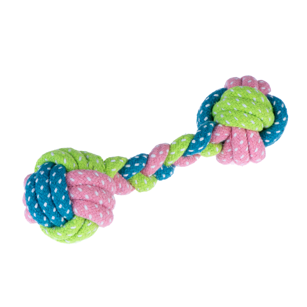 Hundespielzeug mit Tau Limoen Set - 5 Stück im Sparset Hundespielzeug mit Tau Limoen Set - 5 Stück im Sparset von zooplus Exclusive