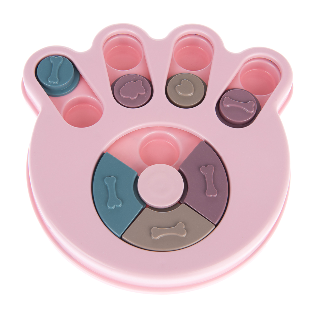 Intelligenzspielzeug Snack Paw -  L 24 x B 24 x H 3,2 cm von zooplus Exclusive