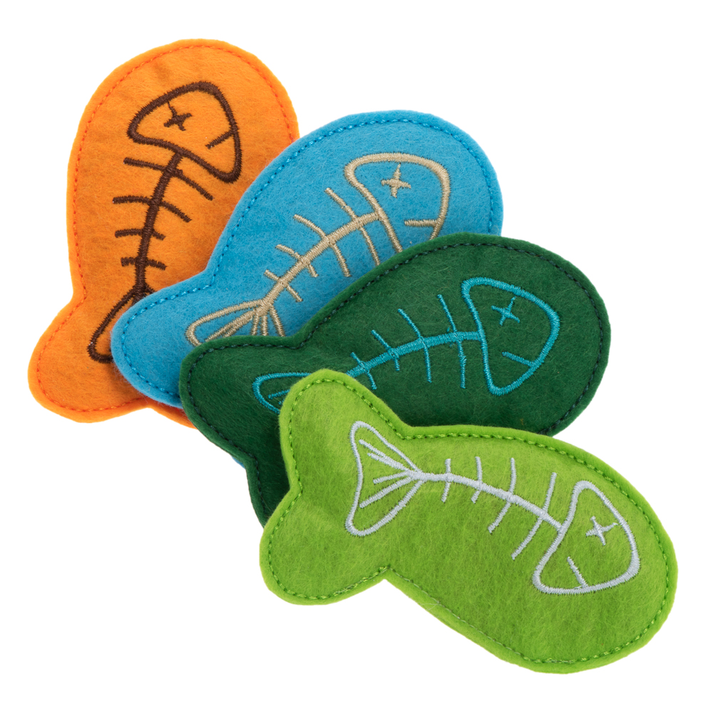 Katzenspielzeug Marlin - 4er Set Katzenspielzeug Marlin - 4er Set von zooplus Exclusive