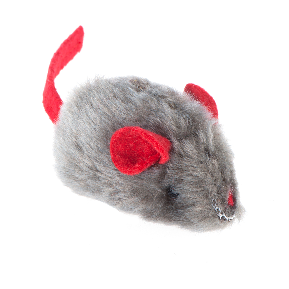 Katzenspielzeug Maus mit Katzenminze und Stimme - 3 Stück von zooplus Exclusive