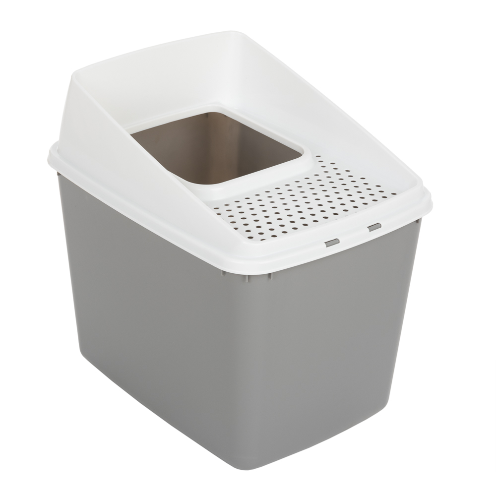 Katzentoilette Big Box - grau von zooplus Exclusive