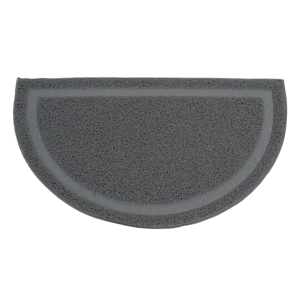 Katzentoilettenvorleger XXL - grau Katzentoilettenvorleger XXL - grau von zooplus Exclusive