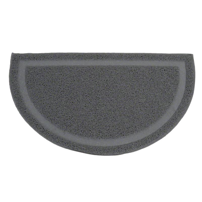 Katzentoilettenvorleger XXL - grau Katzentoilettenvorleger XXL - grau von zooplus Exclusive