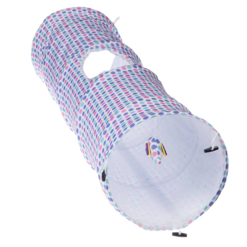 Katzentunnel Dottie - L 100 x Ø 25 cm von zooplus Exclusive