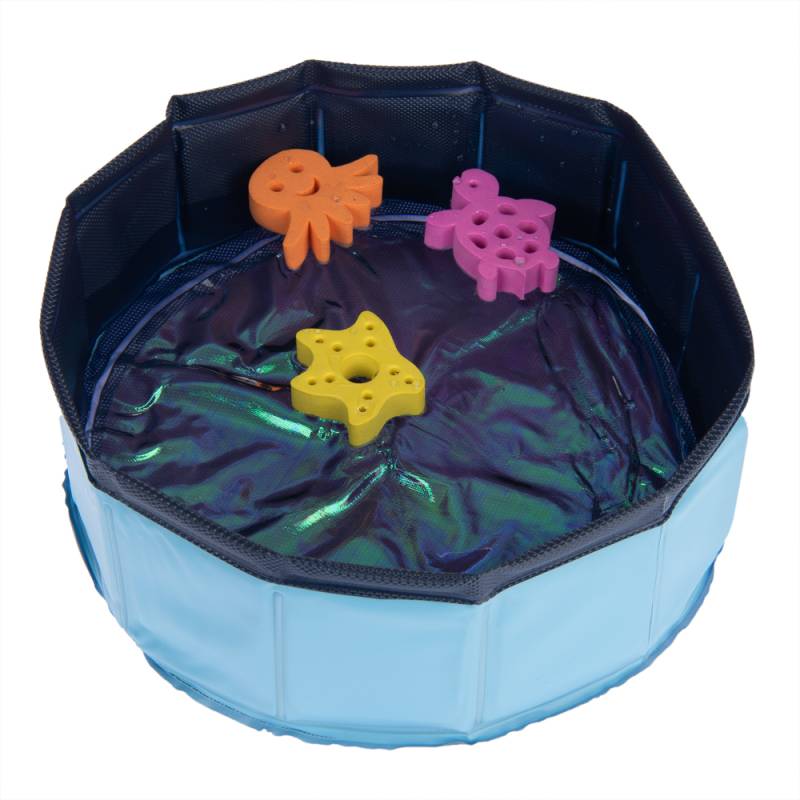 Kitty Pool mit schwimmfähigem Spielzeug - 1 Stück von zooplus Exclusive