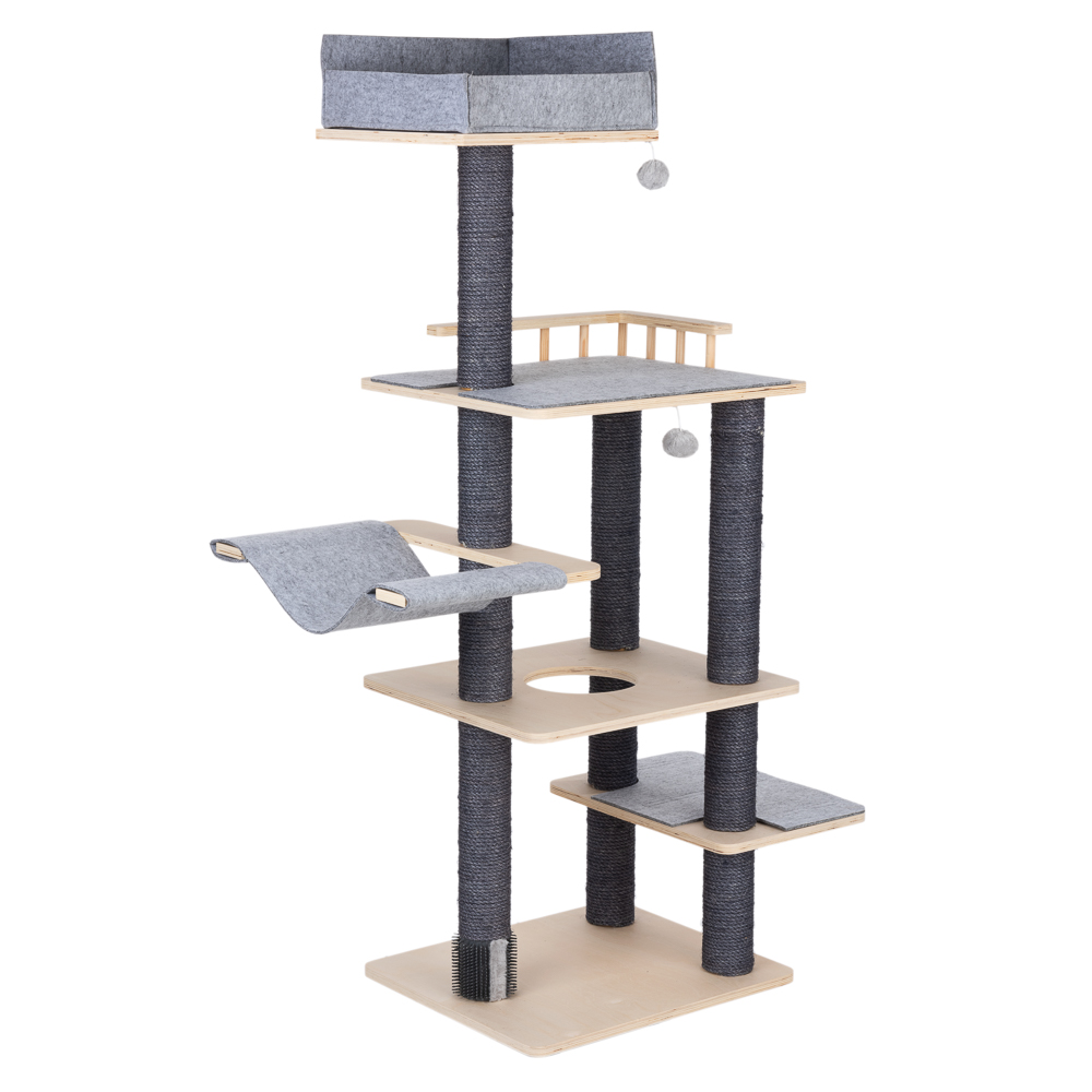 Modern Living Kratzbaum Jardine - grau von Modern Living