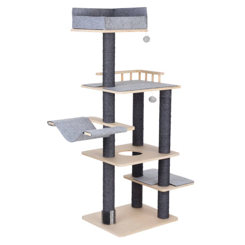 Modern Living Kratzbaum Jardine - grau von Modern Living