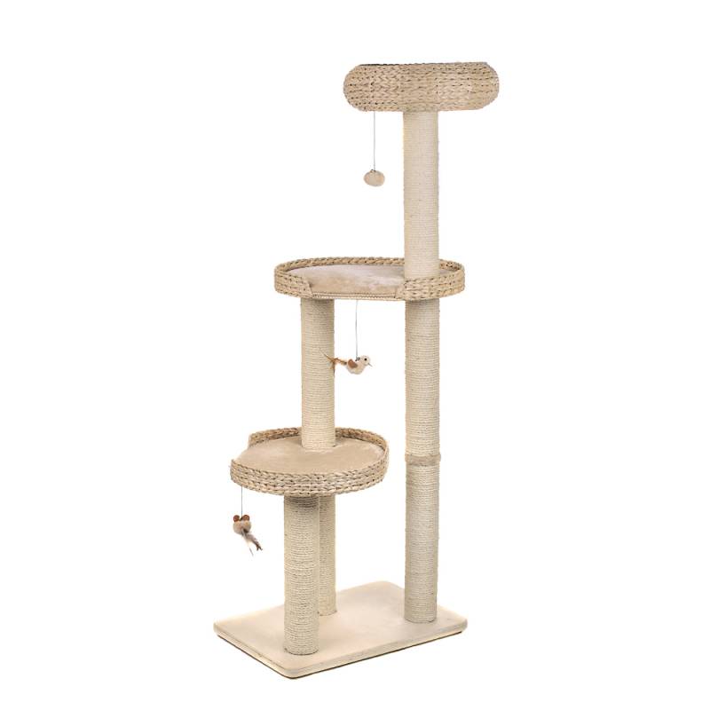 Kratzbaum Natural Home III - beige von zooplus Exclusive