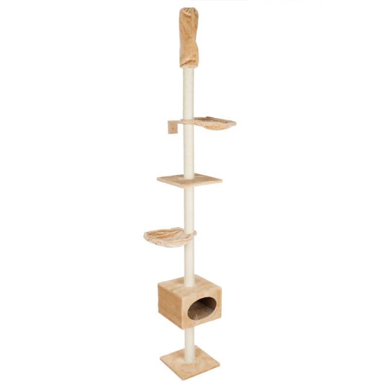 Kratzbaum Orion - beige von zooplus Exclusive