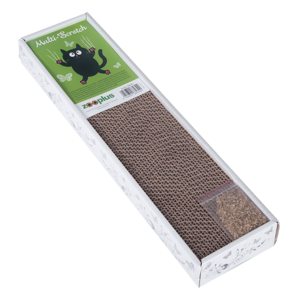 Kratzmatte Multi-Scratch aus Karton - braun Kratzmatte Multi-Scratch aus Karton - braun von zooplus Exclusive