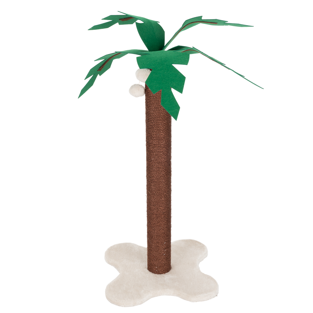 Kratzstamm Coco Palm - braun / creme Kratzstamm Coco Palm - braun / creme von zooplus Exclusive