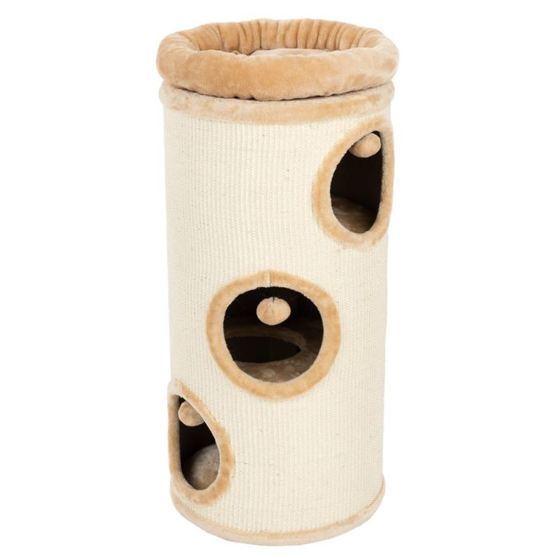 Kratztonne Diogenes L - beige von zooplus Exclusive