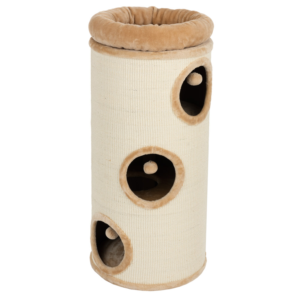 Kratztonne XL Diogenes - beige Kratztonne XL Diogenes - beige von zooplus Exclusive
