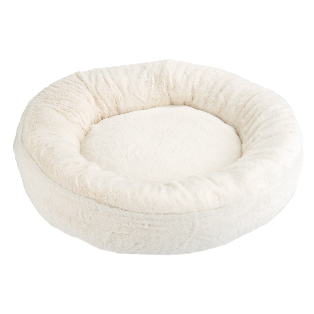 Kuschelbett Angora - Ø 55 x H 16 cm Kuschelbett Angora - Ø 55 x H 16 cm von zooplus Exclusive