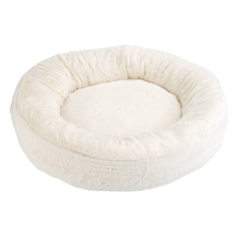 Kuschelbett Angora - Ø 55 x H 16 cm von zooplus Exclusive