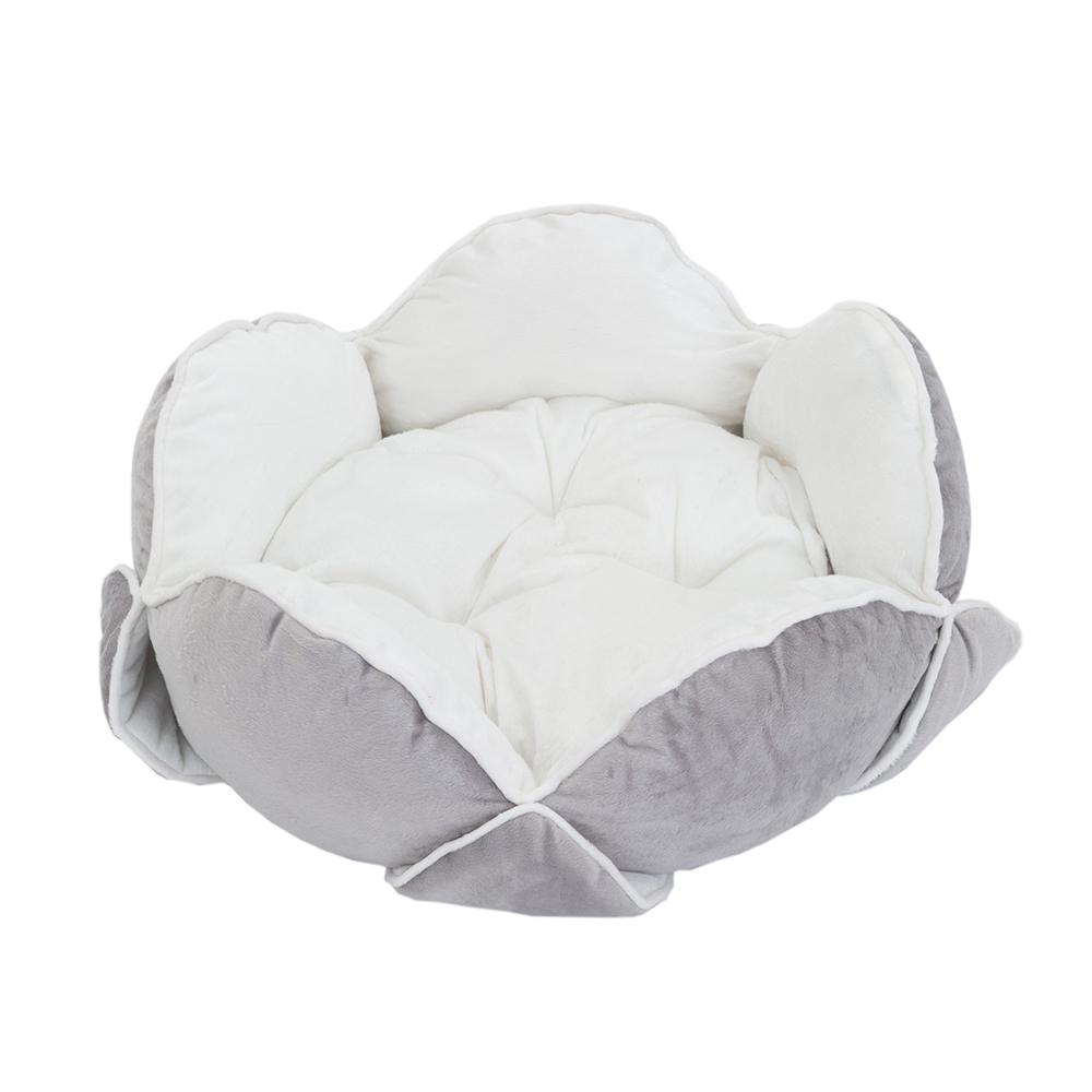 Kuschelbett Blossom - Ø 50 cm x H 20 cm von zooplus Exclusive