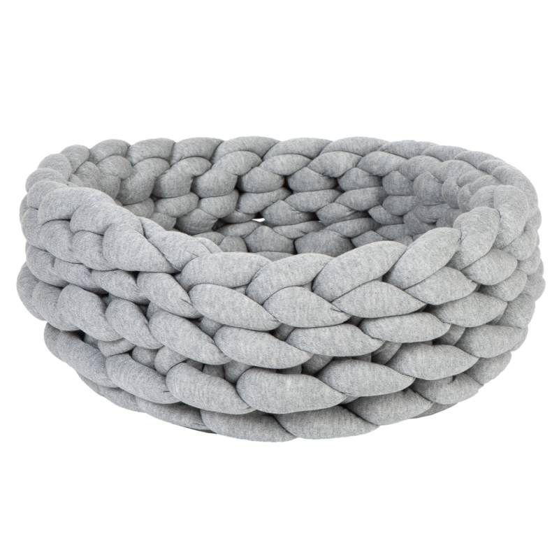 Kuschelbett Brooklyn - Ø 55 x H 15 cm von Modern Living