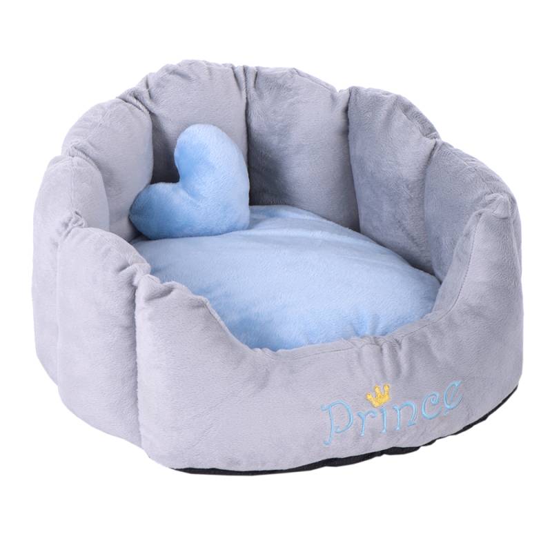 Kuschelbett Prince - L 45 x B 40 x H 30 cm von zooplus Exclusive